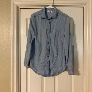 Chambray top
